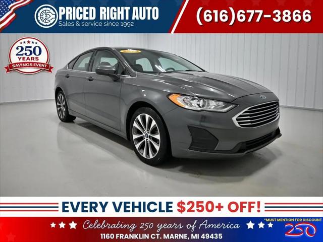 2020 Ford Fusion SE for sale in Marne, MI