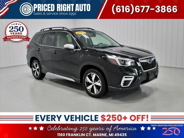 2021 Subaru Forester Touring for sale in Marne, MI