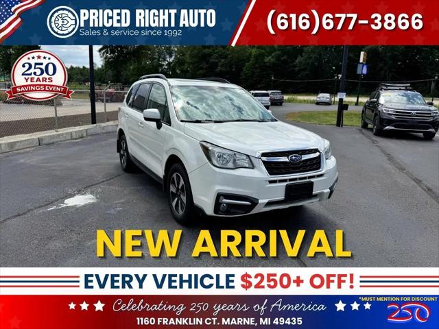 2017 Subaru Forester 2.5i Premium for sale in Marne, MI
