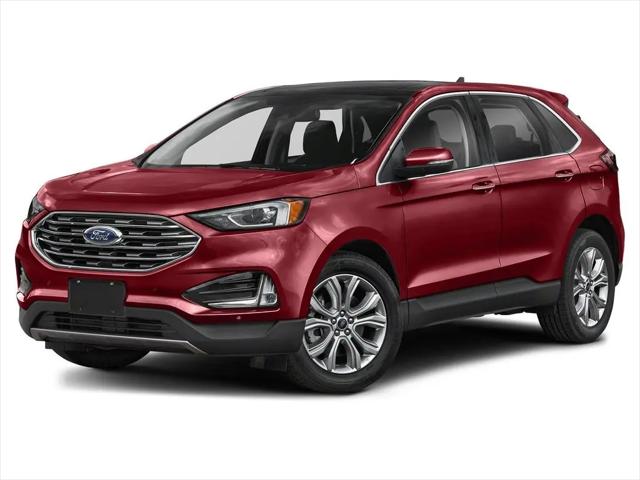 2022 Ford Edge Titanium for sale in Marne, MI