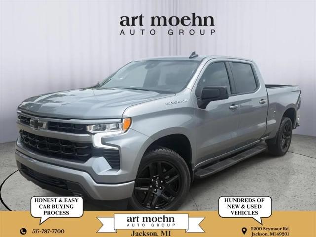 2024 Chevrolet Silverado 1500 RST for sale in Jackson, MI