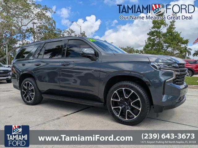 2021 Chevrolet Tahoe 2WD RST for sale in Naples, FL