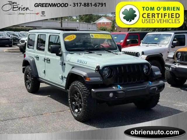2023 Jeep Wrangler 4xe 4x4 for sale in Greenwood, IN