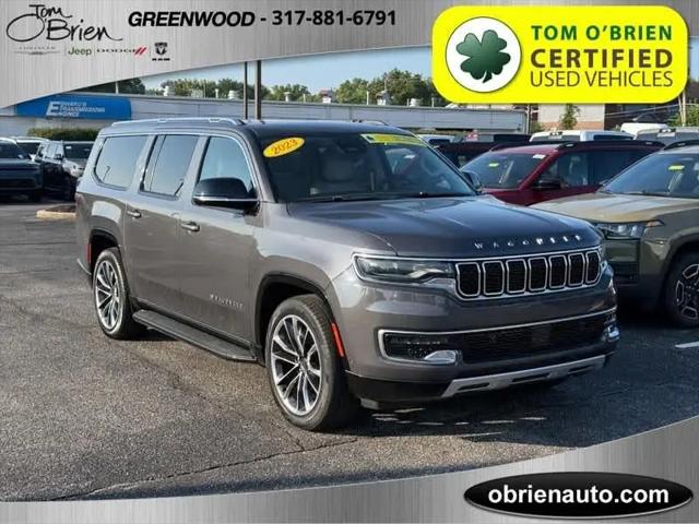 2023 Jeep Wagoneer Series II 4x4 for sale in Greenwood, IN
