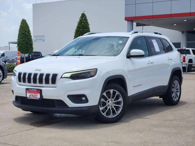 2019 Jeep Cherokee Latitude Plus FWD for sale in Katy, TX