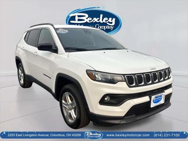 2024 Jeep Compass Latitude 4x4 for sale near Columbus, OH