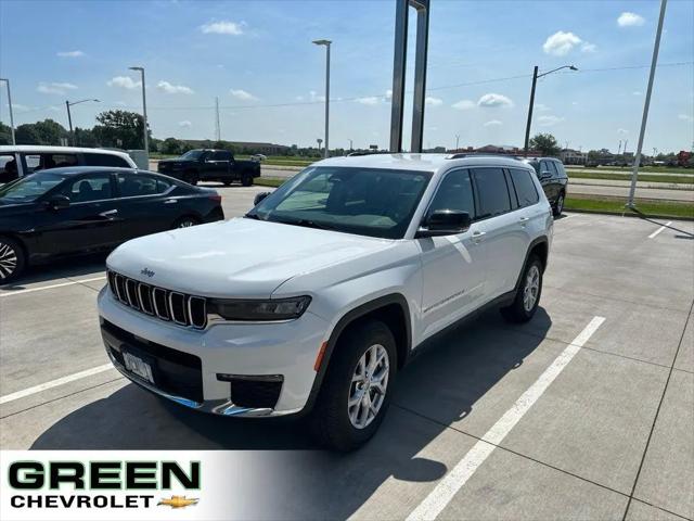 2021 Jeep Grand Cherokee Limited 4x4 for sale in East Moline, IL