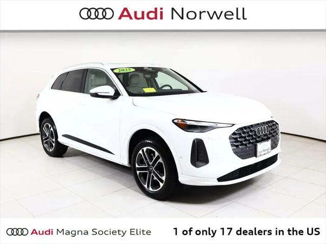 2025 Audi Q5 Premium TFSI quattro S tronic for sale in Norwell, MA