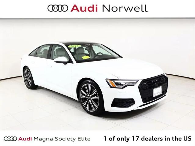 2023 Audi A6 Premium Plus 45 TFSI quattro S tronic for sale in Norwell, MA