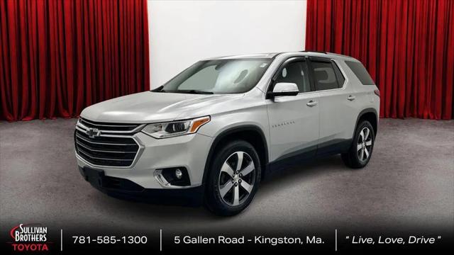 2018 Chevrolet Traverse LT Leather for sale in Kingston, MA
