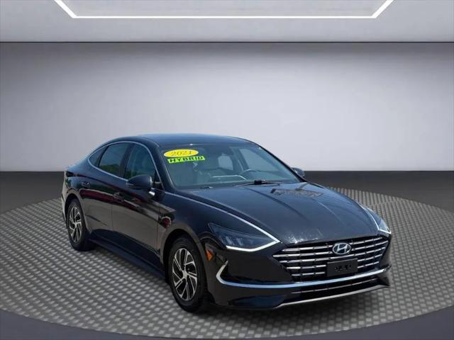2021 Hyundai Sonata Blue for sale in Worcester, MA
