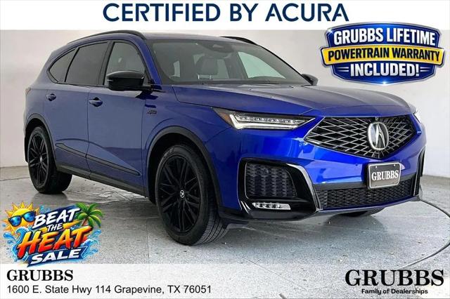 2025 Acura MDX A-SPEC Advance Package for sale in Grapevine, TX
