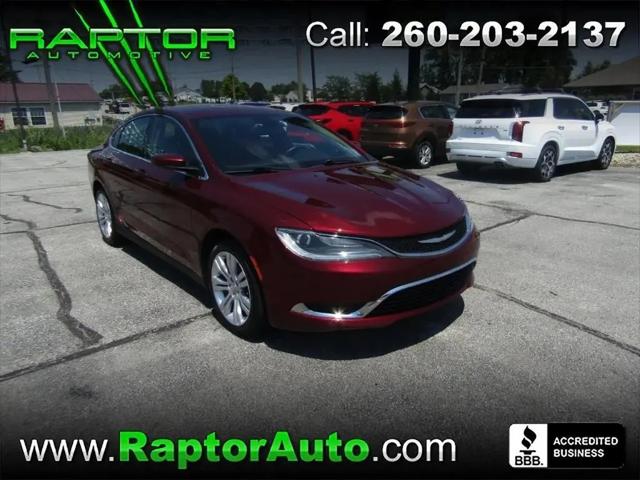 2015 Chrysler 200 Limited for sale in Fort Wayne, IN