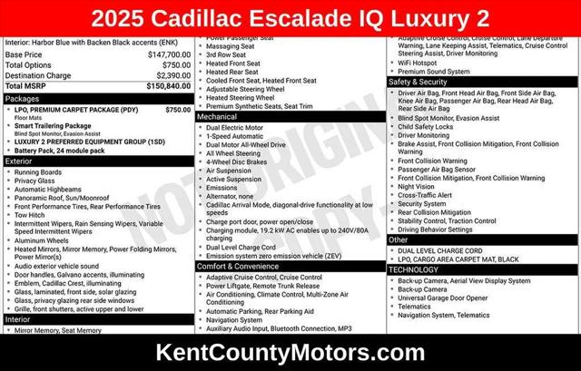 2025 Cadillac Escalade Luxury 2 AWD for sale in Dover, DE