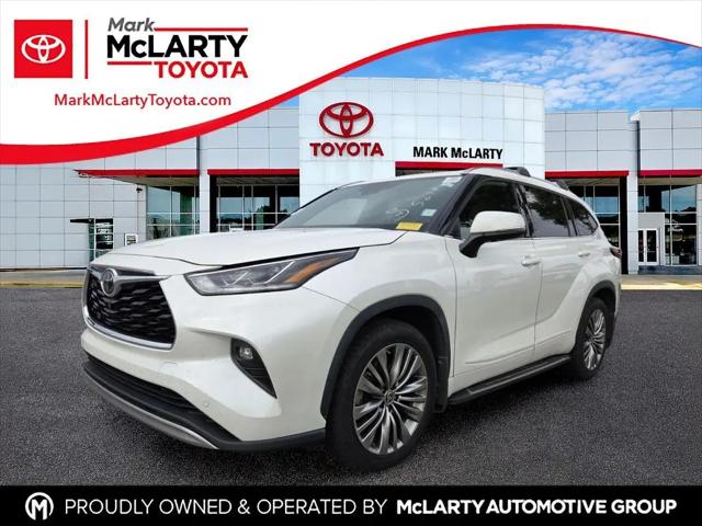 2021 Toyota Highlander Platinum for sale in North Little Rock, AR