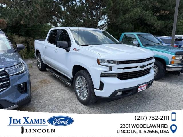 2021 Chevrolet Silverado 1500 4WD Crew Cab Short Bed RST for sale in Lincoln, IL