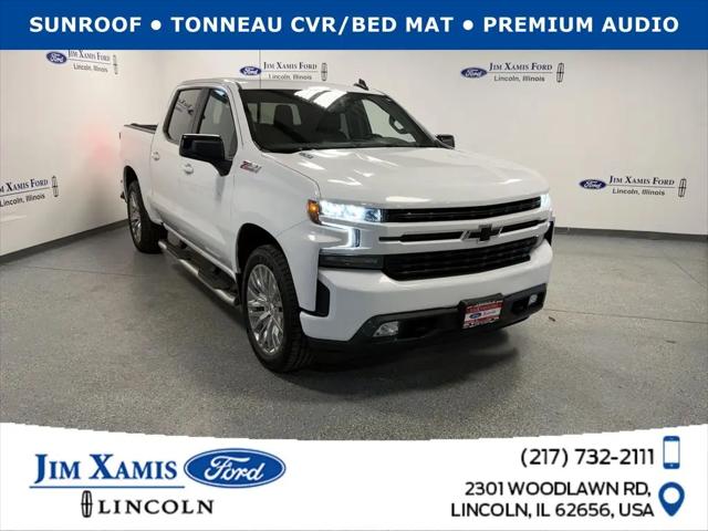 2021 Chevrolet Silverado 1500 4WD Crew Cab Short Bed RST for sale in Lincoln, IL