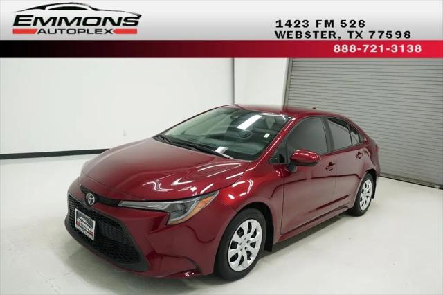 2022 Toyota Corolla LE for sale in Webster, TX