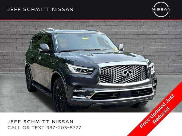 2022 INFINITI QX80 LUXE AWD for sale in Beavercreek, OH
