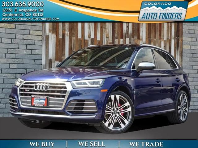 2018 Audi SQ5 3.0T Premium Plus for sale in Centennial, CO