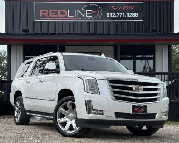 2018 Cadillac Escalade ESV Luxury for sale in Cedar Creek, TX
