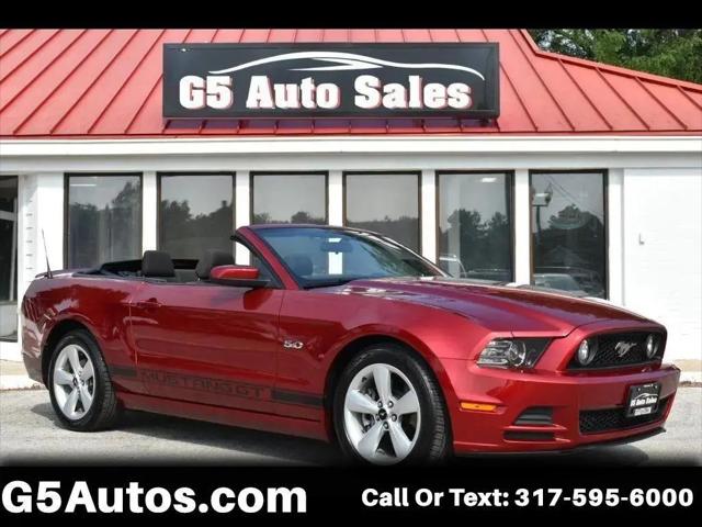 2014 Ford Mustang GT for sale in Fishers, IN