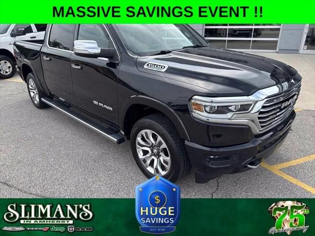 2022 Ram 1500 Limited Longhorn Crew Cab 4x4 57 Box for sale in Amherst, OH