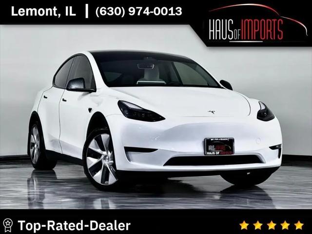 2023 Tesla Model Y Long Range Dual Motor All-Wheel Drive for sale in Lemont, IL