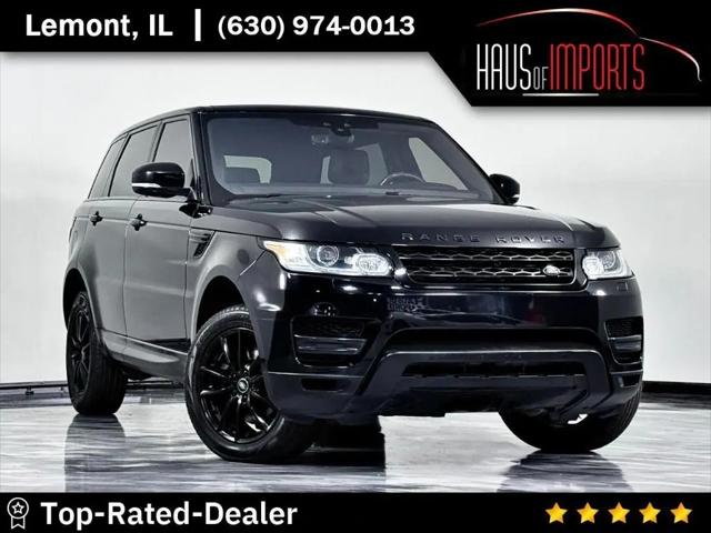 2017 Land Rover Range Rover Sport 3.0L V6 Supercharged SE for sale in Lemont, IL