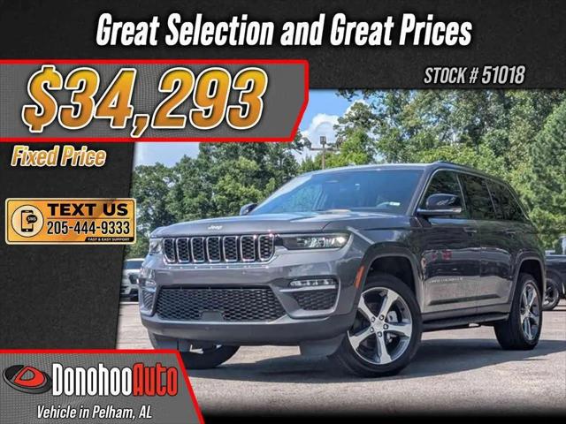 2025 Jeep Grand Cherokee Limited 4x4 for sale in Pelham, AL