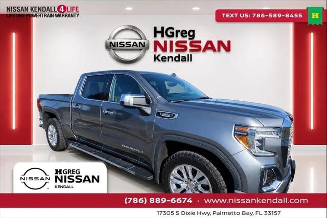 2020 GMC Sierra 1500 4WD Crew Cab Short Box Denali for sale in Palmetto Bay, FL
