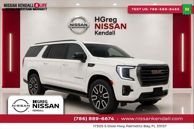 2021 GMC Yukon XL 4WD AT4 for sale in Palmetto Bay, FL