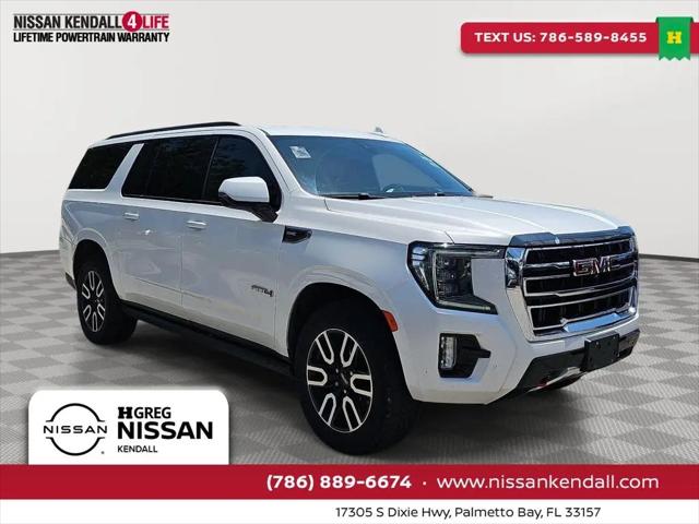 2021 GMC Yukon XL 4WD AT4 for sale in Palmetto Bay, FL