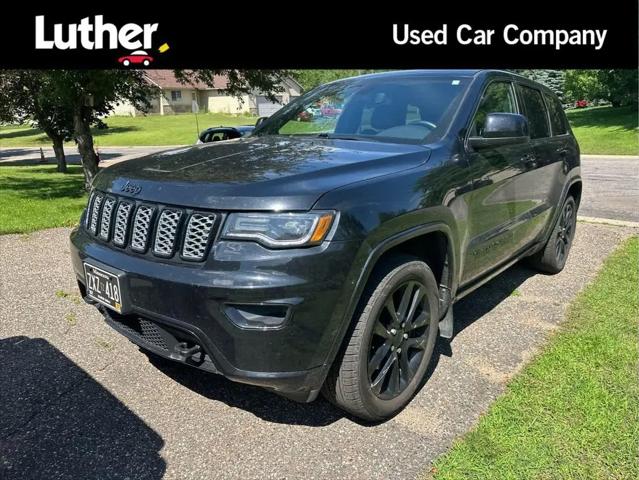 2020 Jeep Grand Cherokee Altitude for sale in Brooklyn Park, MN