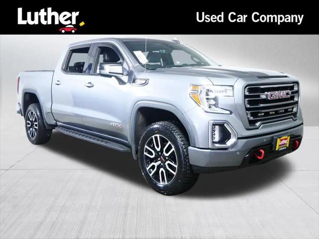 2021 GMC Sierra 1500 4WD Crew Cab Short Box AT4 for sale in Brooklyn Park, MN