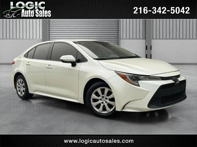 2020 Toyota Corolla LE for sale in Warrensville Heights, OH