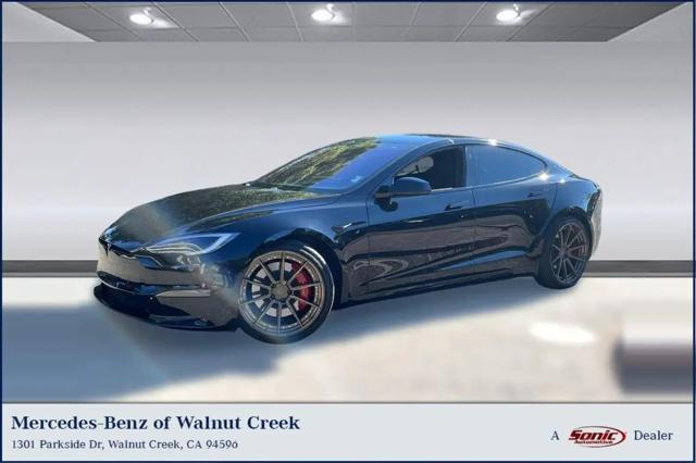 2022 Tesla Model S Plaid Tri Motor All-Wheel Drive for sale in Walnut Creek, CA