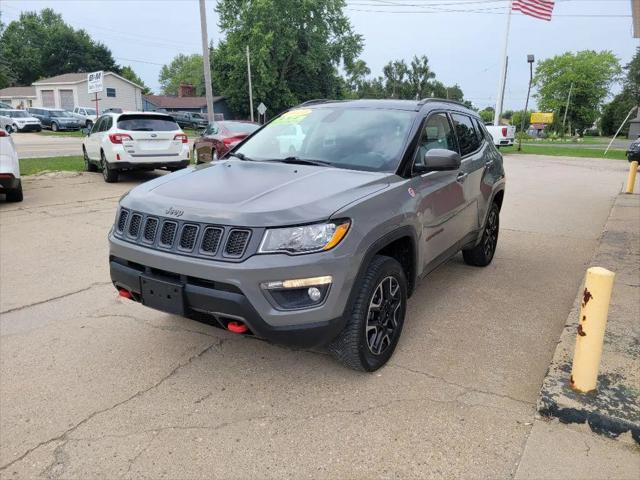 2019 Jeep Compass Trailhawk for sale in Clare, MI
