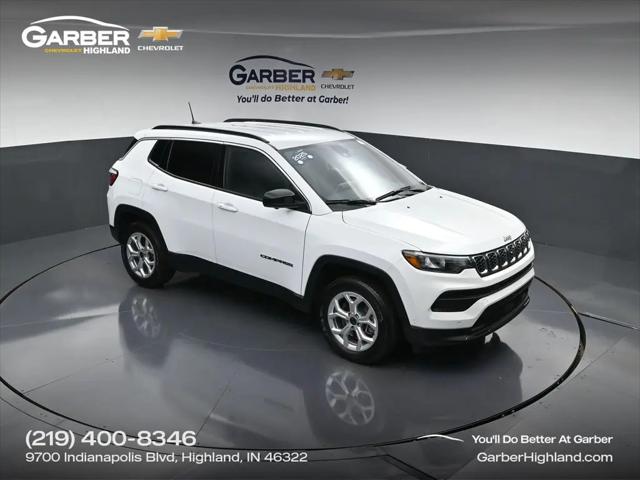 2025 Jeep Compass Latitude 4x4 for sale in Highland, IN