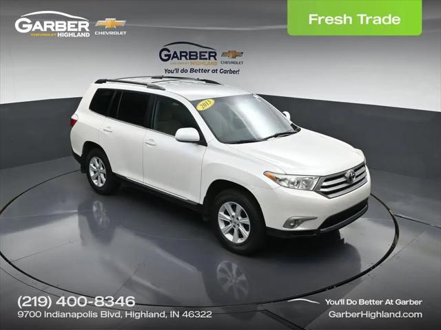 2013 Toyota Highlander SE V6 for sale in Highland, IN