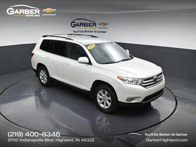 2013 Toyota Highlander SE V6 for sale in Highland, IN
