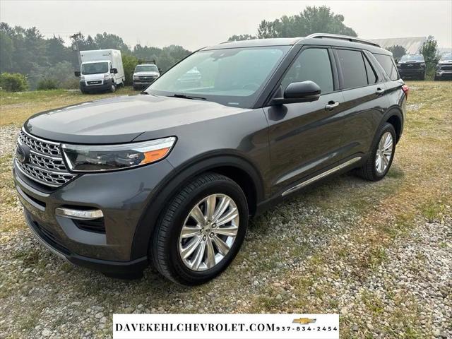 2020 Ford Explorer Limited for sale in Mechanicsburg, OH