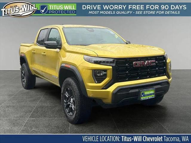 2023 GMC Canyon 4WD Crew Cab Short Box Elevation for sale in Tacoma, WA