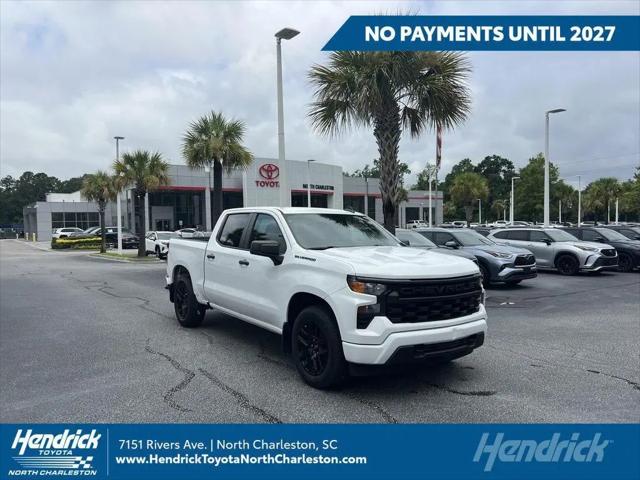 2023 Chevrolet Silverado 1500 2WD Crew Cab Short Bed Custom for sale in North Charleston, SC