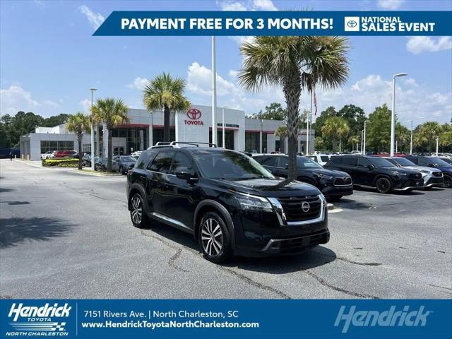 2024 Nissan Pathfinder Platinum 4WD for sale in North Charleston, SC