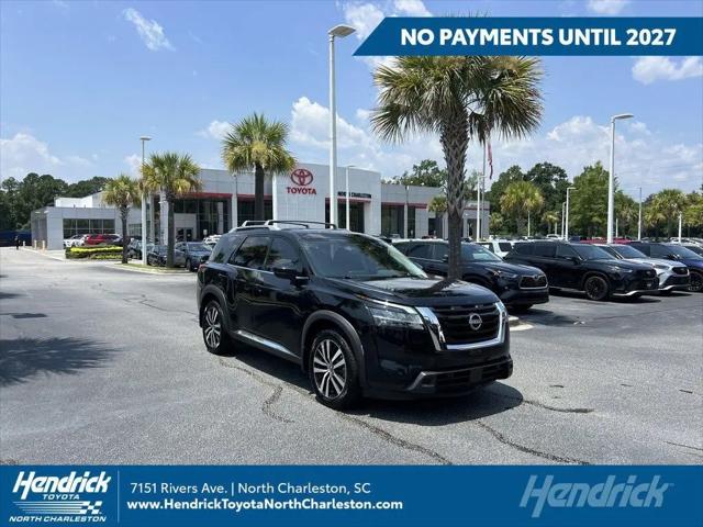 2024 Nissan Pathfinder Platinum 4WD for sale in North Charleston, SC