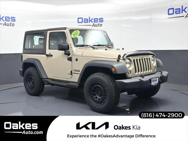 2017 Jeep Wrangler Sport for sale in North Kansas City, MO