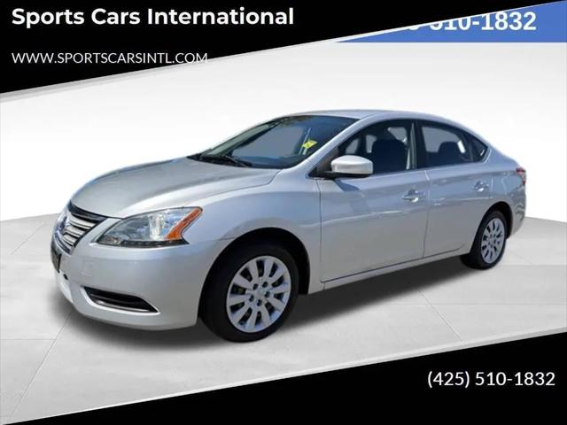 2014 Nissan Sentra S for sale in Lynnwood, WA