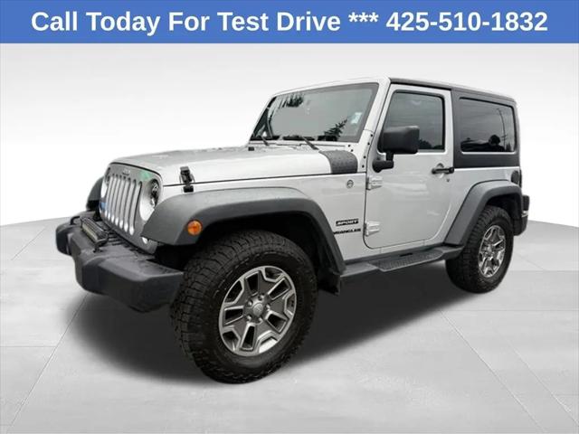 2012 Jeep Wrangler Sport for sale in Lynnwood, WA