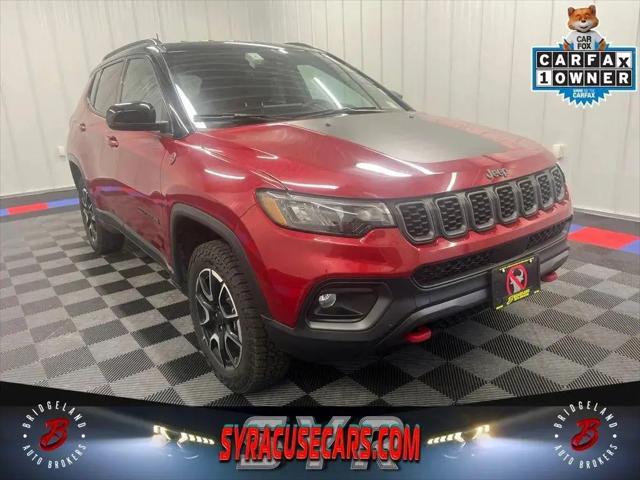 2025 Jeep Compass Trailhawk 4x4 for sale in Bridgeport, NY